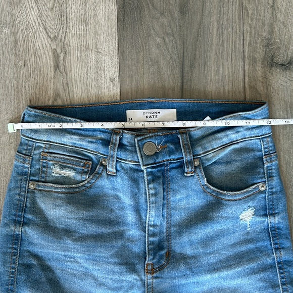 Dynamite Kate High Waisted Distressed Skinny Jeans - Picture 4 of 9